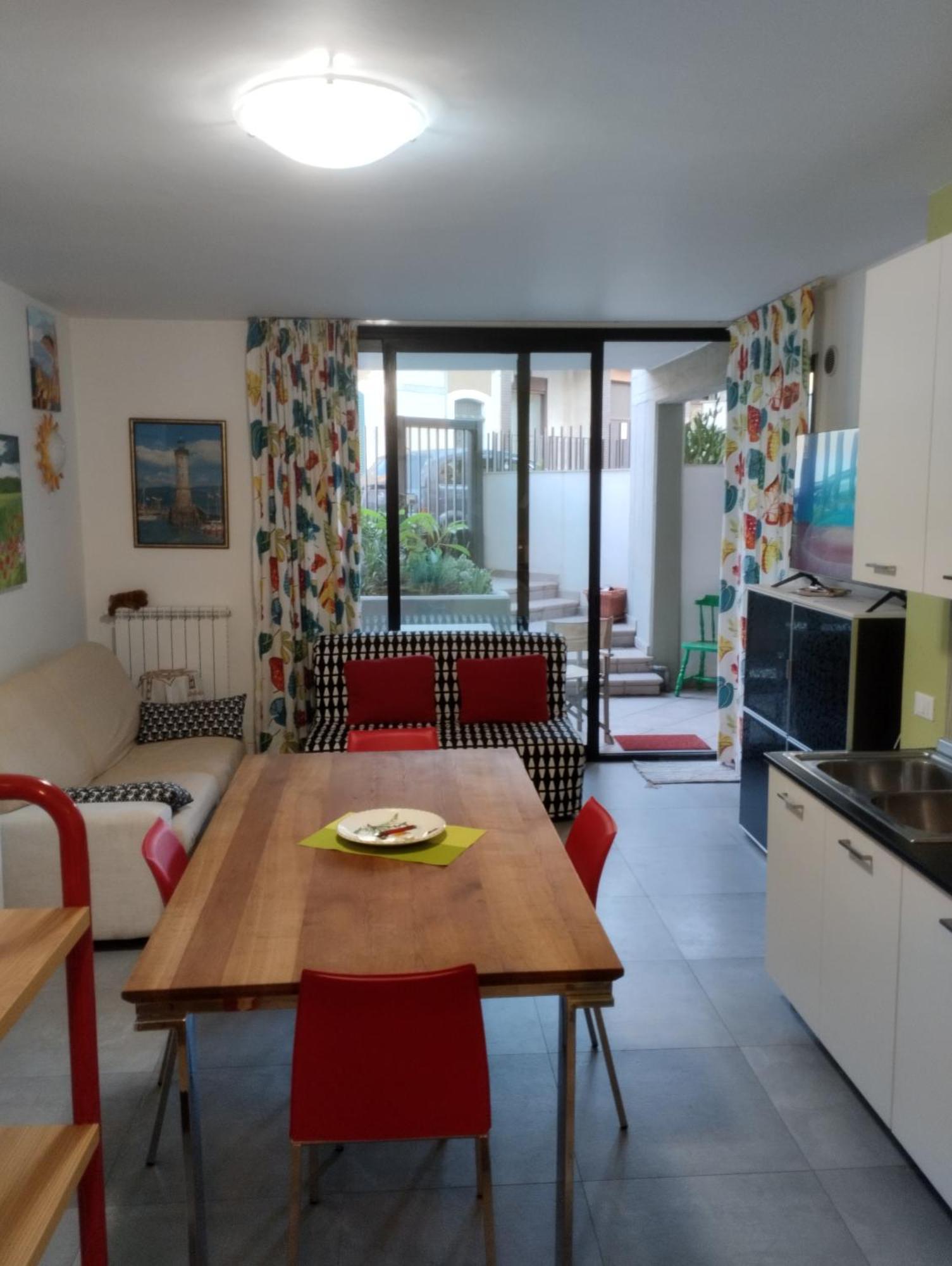 Cavalluccio Marino Apartment آتْشّي كاستيلّو المظهر الخارجي الصورة